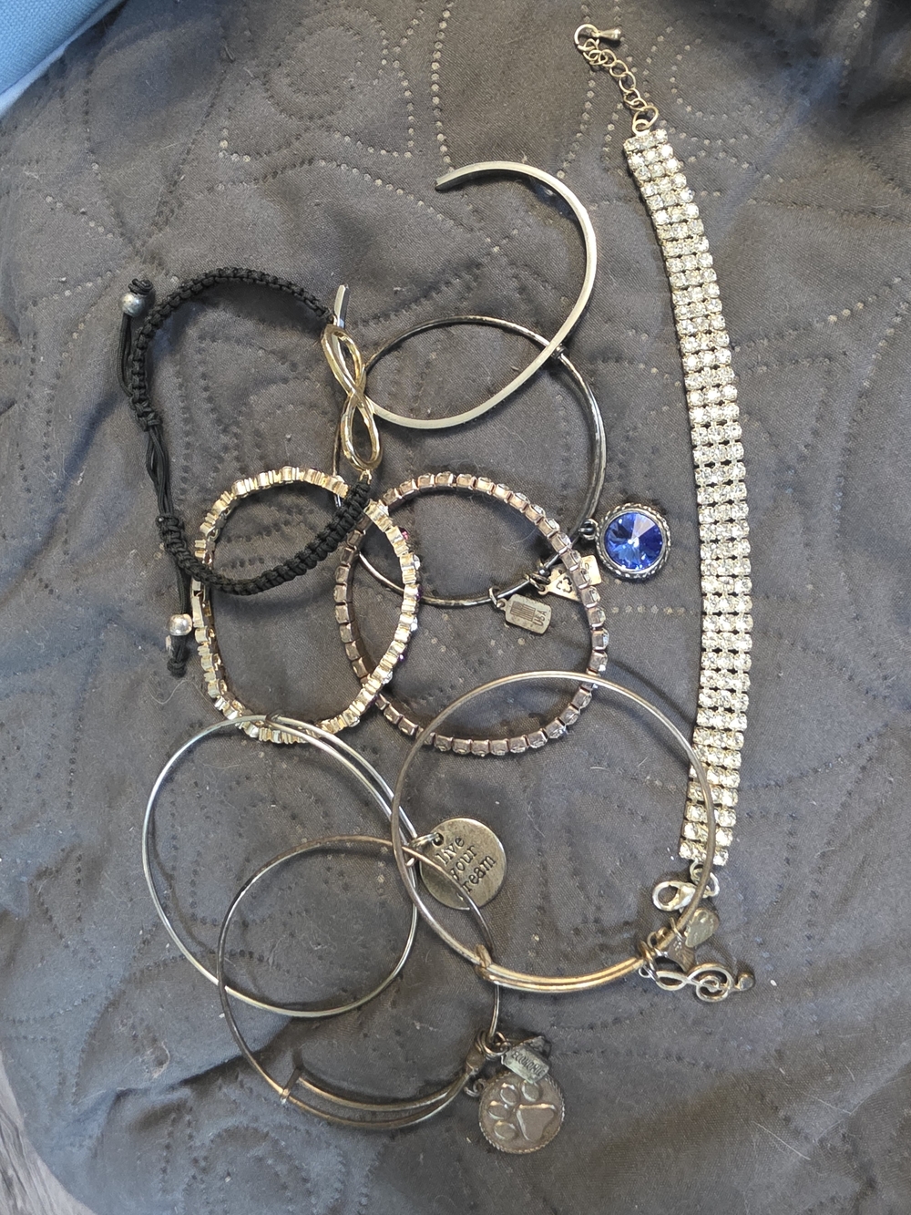 Silver Bracelet Set